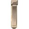 Ekena Millwork Thorton Arts and Crafts Rough Sawn Bracket w/ Offset Brace, Douglas Fir, 6"W x 20"D x 28"H BKT0604X20X28THR03RDF - alternate 4
